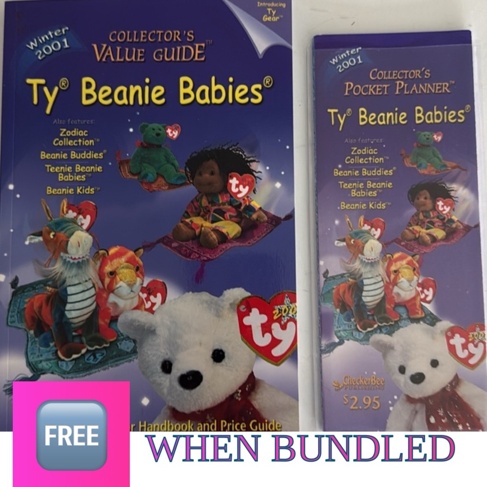 🆓 Free When Bundled Winter 2001 Collector’s Value Guide & Pocket Planner